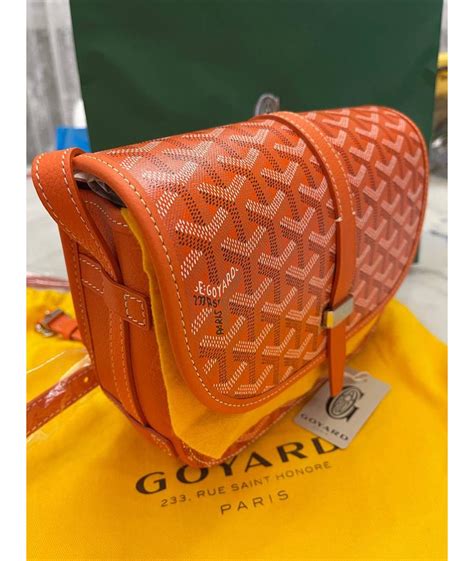 goyard сумка оранжевая|Goyard handbags.